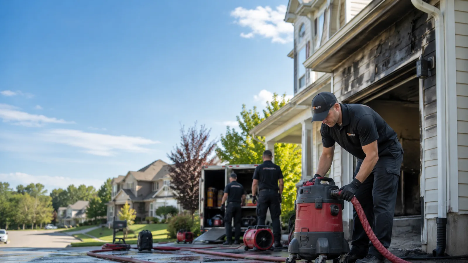 Fire And Smoke Damage Restoration in Bloomfield, NE near me